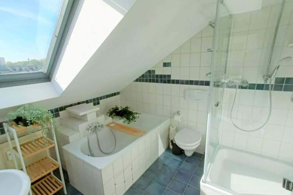 Modernes Und Ruhiges Mit Loggia * Marl