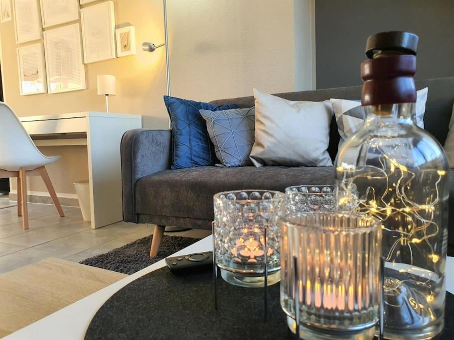 Modernes Und Ruhiges Mit Loggia