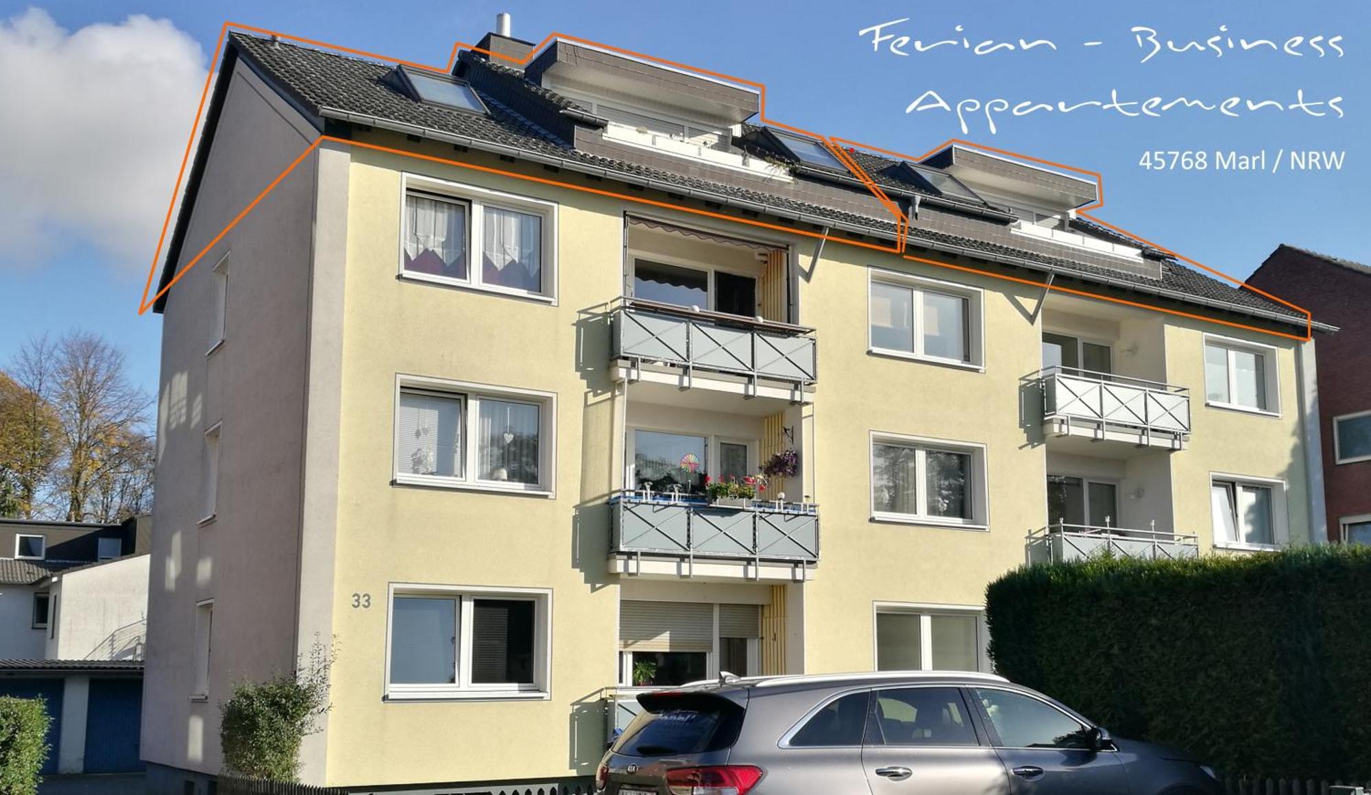 Apartment Modernes Und Ruhiges Mit Loggia *
